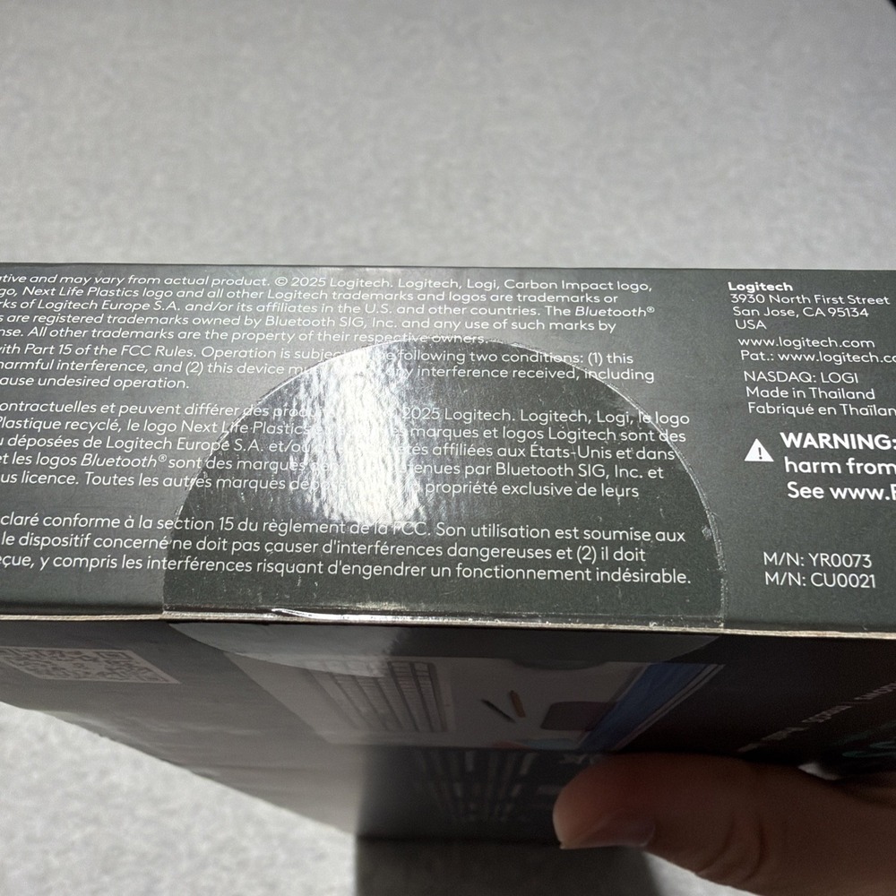 Logitech MX Keys S Advanced Wireless Illuminated Keyboard Pale Grey - Picture 4 of 5